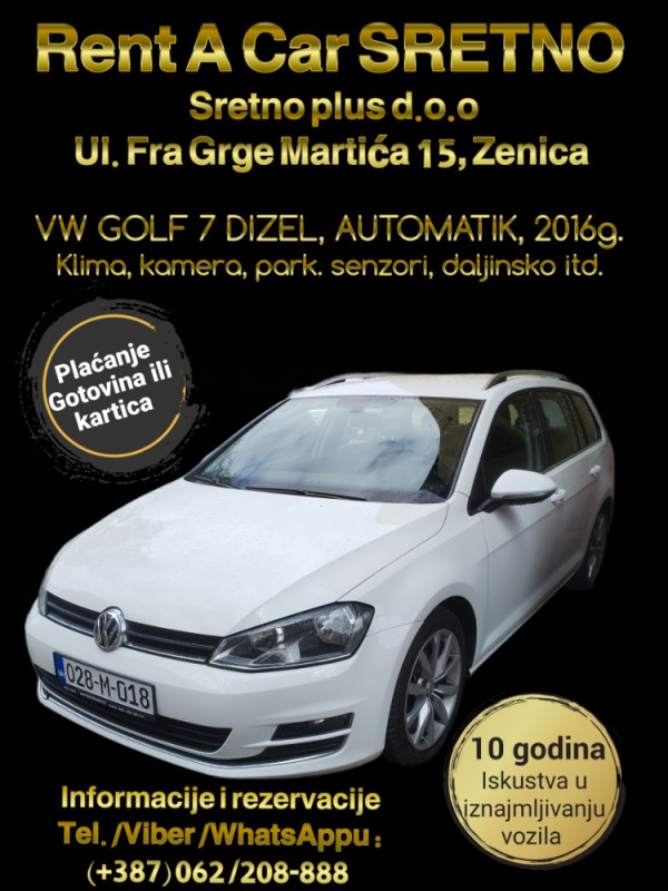 VW GOLF 7