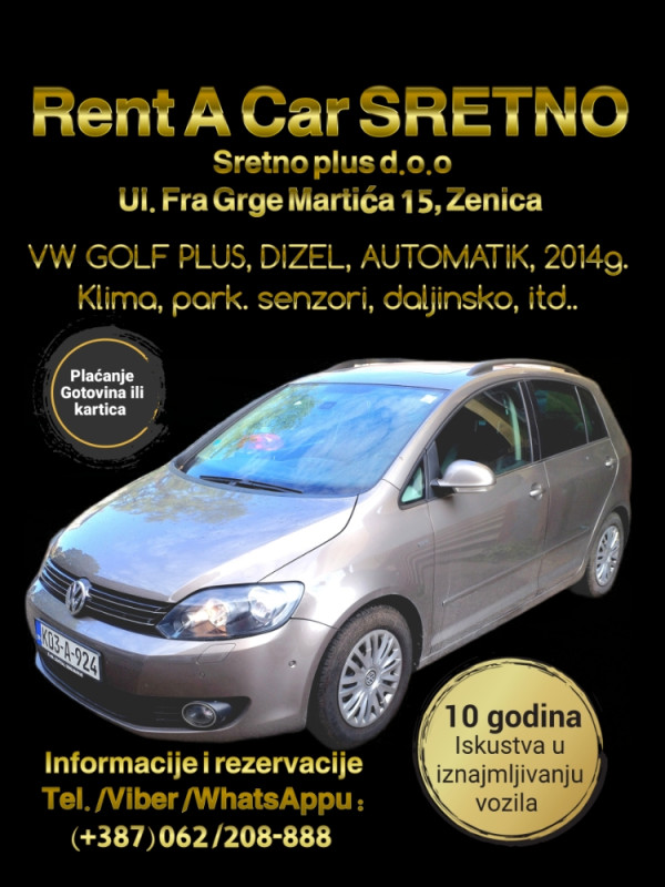 VW Golf Plus